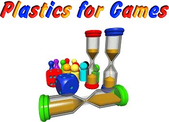 Plastics for Games Ltd, Plastic Dice, Counters and Boardgame Components design,  manufacture and supply.