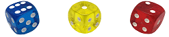 Plastics for Games Ltd, Plastic Dice, Counters and Boardgame Components design,  manufacture and supply.